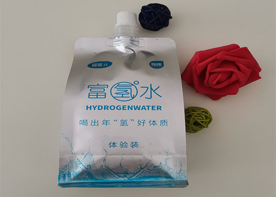 Có thể tái sử dụng Đứng lên Đồ uống bằng nhựa Túi đựng chất lỏng cho nước ép sữa Nước hydro