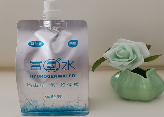Có thể tái sử dụng Đứng lên Đồ uống bằng nhựa Túi đựng chất lỏng cho nước ép sữa Nước hydro