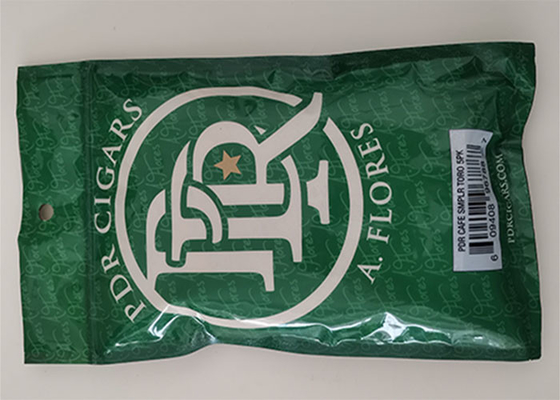 Túi đựng xì gà tạo ẩm cho Xì gà Panatella / Perdomo / Bao bì xì gà Bao gói Túi giữ ẩm xì gà