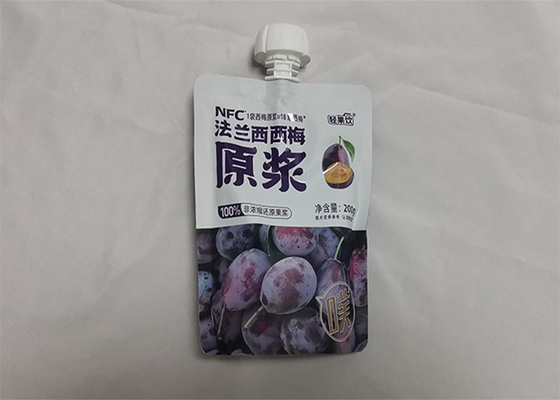 In tùy chỉnh Túi đựng chất lỏng có thể tái sử dụng Bao bì thực phẩm cho trẻ em cho bột trái cây