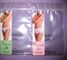 Women's Underwear Foil Ziplock Bags With Translucent White Bottom Gussets