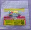 Simple Safe Baby Clothes Zipper Bag Wiith 38 Colors Gravure Printing