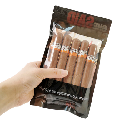 Bao bì nhựa có thể đóng lại với hộp hiển thị