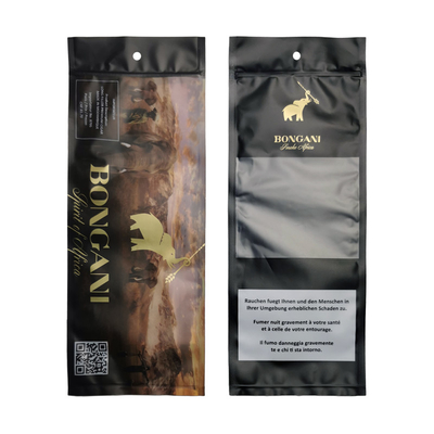 Thùng hút thuốc lá Ziplock tùy chỉnh với hệ thống ẩm và cửa sổ hiển thị 90 ngày Bảo quản 20 Capacity Cigar