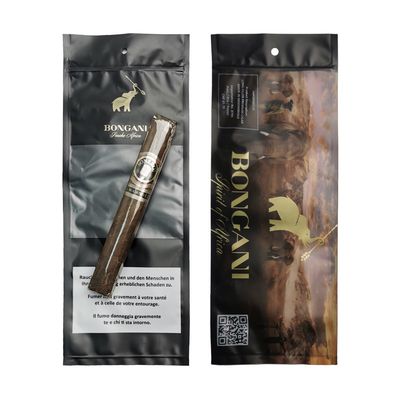 Thùng hút thuốc lá Ziplock tùy chỉnh với hệ thống ẩm và cửa sổ hiển thị 90 ngày Bảo quản 20 Capacity Cigar