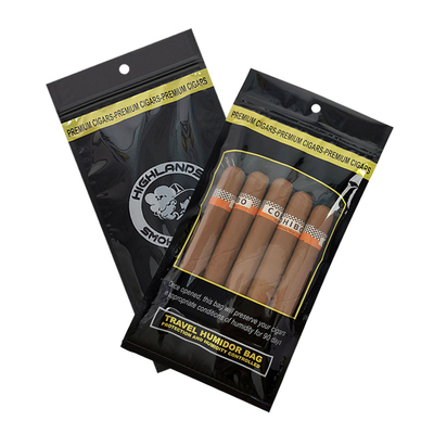 Simply Cigars Ultimate túi xì gà ẩm - lên đến 10 Cigar Capacity