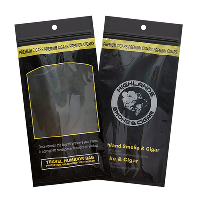 Simply Cigars Ultimate túi xì gà ẩm - lên đến 10 Cigar Capacity