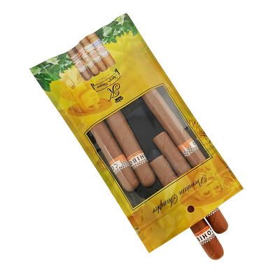 Nhà máy tùy chỉnh in Zip khóa xì gà túi Humidor 69% ~ 75% RH