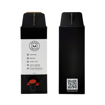 Máy phân phối hộp giấy dùng một lần 1L, 2L, 3L, nước trái cây đóng túi, đồ uống cà phê nóng, bao bì chất lỏng
