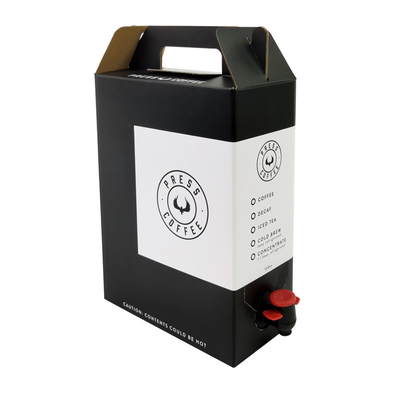 Máy phân phối hộp giấy dùng một lần 1L, 2L, 3L, nước trái cây đóng túi, đồ uống cà phê nóng, bao bì chất lỏng