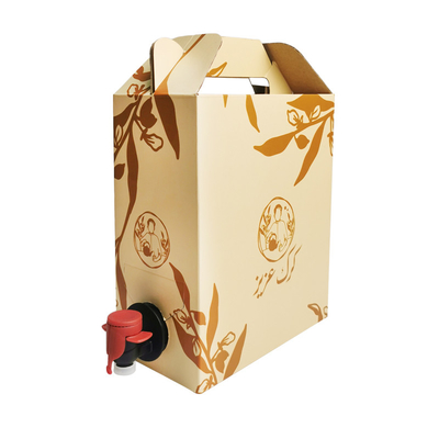 Bao bì nhôm, hộp 3L, 5L, 10L, 20L nước uống, rượu vang và nước trái cây, van chuyển hướng nhựa dùng trong túi