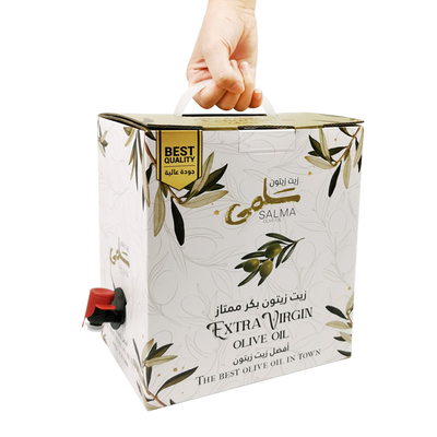 Tương thích với môi trường 1l 3l 5l Thùng nước uống tái sử dụng trong hộp Wine Tap Valve Water Coffee Juice Milk Bib Bag In Box Dispenser Packaging Filler