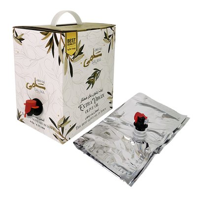 Tương thích với môi trường 1l 3l 5l Thùng nước uống tái sử dụng trong hộp Wine Tap Valve Water Coffee Juice Milk Bib Bag In Box Dispenser Packaging Filler