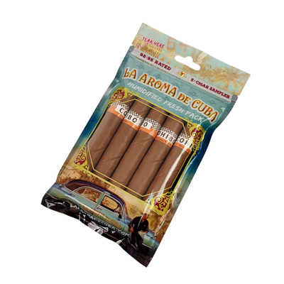 Chất lượng cao 90 ngày Cigar bao bì túi nhựa làm ẩm đứng 65-75% RH BOPP PE PE loại Gravure in