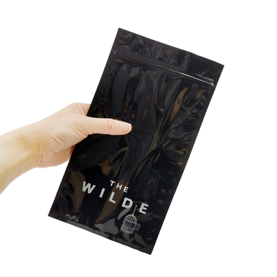 Thẻ in tùy chỉnh có thể đóng lại Ziplock ẩm ướt Humidor túi đóng gói xì gà với lớp độ ẩm