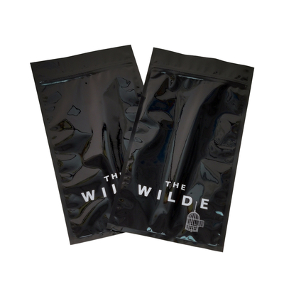 Thẻ in tùy chỉnh có thể đóng lại Ziplock ẩm ướt Humidor túi đóng gói xì gà với lớp độ ẩm
