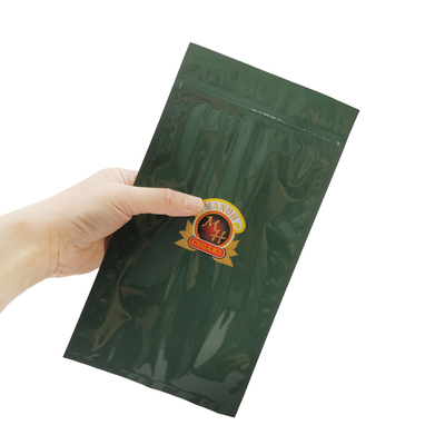 Tùy chỉnh có thể khép lại Zip khóa nhựa ẩm túi xì gà túi xì gà zip xì gà ẩm túi
