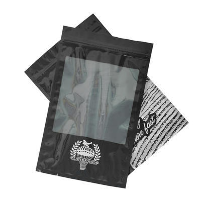 Túi giữ ẩm xì gà khóa zip kín, di động, tùy chỉnh cho chuyến công tác