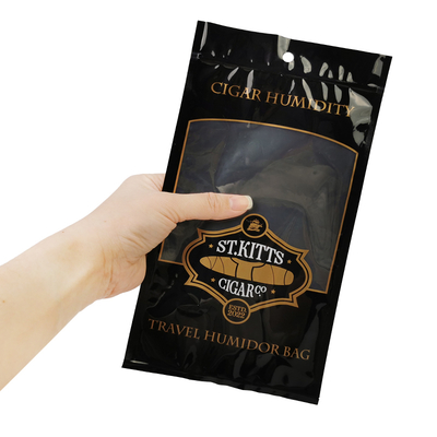 Sản phẩm bán buôn Eco Friendly tái sử dụng Giữ xì gà ẩm & tươi Sản phẩm thuốc lá Túi xì gà túi niềng túi xì gà túi ẩm du lịch