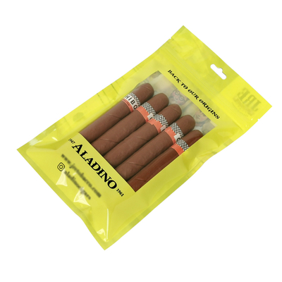 Túi đóng gói khóa kéo, túi zip đựng xì gà trong hộp, túi nhựa đựng xì gà, Nhà sản xuất bao bì thuốc lá chuyên nghiệp
