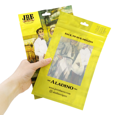 Túi đóng gói khóa kéo, túi zip đựng xì gà trong hộp, túi nhựa đựng xì gà, Nhà sản xuất bao bì thuốc lá chuyên nghiệp