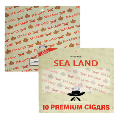 Thùng hút thuốc lá chống ẩm túi bao bì lá tự nhiên túi bao bì phim polyester