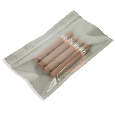 Thiết bị khử mùi bao bì chất lượng thực phẩm túi phim polyester zipper nhôm giấy thuốc lá xì gà túi bao bì nhựa