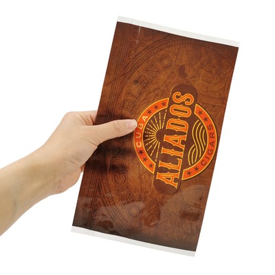 Thiết bị khử mùi bao bì chất lượng thực phẩm túi phim polyester zipper nhôm giấy thuốc lá xì gà túi bao bì nhựa