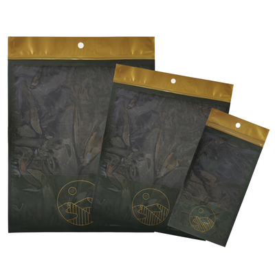 Thẻ in tùy chỉnh Zip Lock Cigar Humidor Bags Thẻ đóng gói xì gà ẩm ướt với hệ thống ẩm cho phụ kiện xì gà