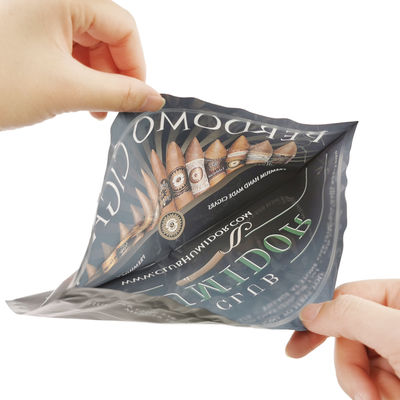 Chọn ấn bản cá nhân Ziplock Cigar có thể mở lại  bán lẻ túi túi xì gà