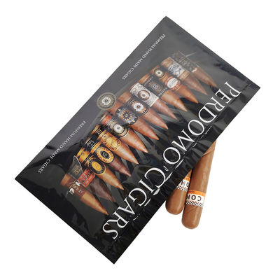 Chọn ấn bản cá nhân Ziplock Cigar có thể mở lại  bán lẻ túi túi xì gà