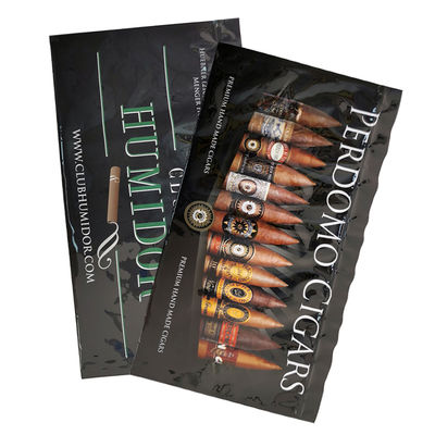 Chọn ấn bản cá nhân Ziplock Cigar có thể mở lại Cellophane bán lẻ túi túi xì gà