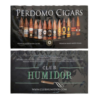 Chọn ấn bản cá nhân Ziplock Cigar có thể mở lại Cellophane bán lẻ túi túi xì gà