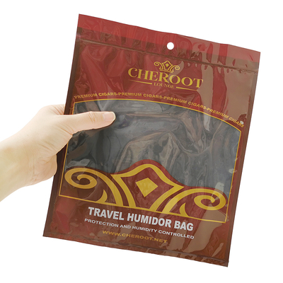 Túi nhựa đựng xì gà thuốc lá tùy chỉnh, Túi nhựa, Túi đựng xì gà riêng lẻ, Túi giữ ẩm xì gà
