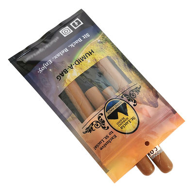 Thùng đóng gói Humidor Cigar tùy chỉnh Thùng làm ẩm máy tính để bàn Thùng lưu trữ cho xì gà