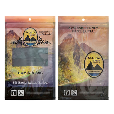 Thùng đóng gói Humidor Cigar tùy chỉnh Thùng làm ẩm máy tính để bàn Thùng lưu trữ cho xì gà