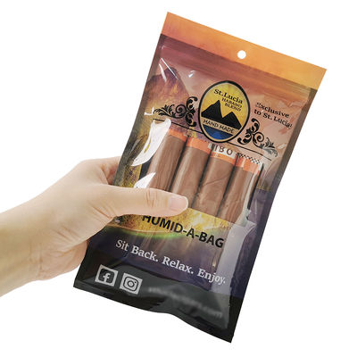 Thùng đóng gói Humidor Cigar tùy chỉnh Thùng làm ẩm máy tính để bàn Thùng lưu trữ cho xì gà