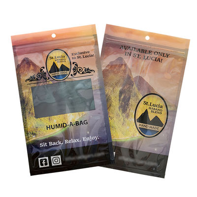 Thùng đóng gói Humidor Cigar tùy chỉnh Thùng làm ẩm máy tính để bàn Thùng lưu trữ cho xì gà