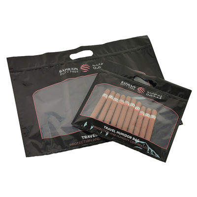 In túi giữ ẩm xì gà tùy chỉnh, khóa kéo, bao bì hộp giữ ẩm xì gà, du lịch, túi giữ ẩm