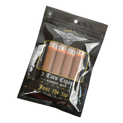 Hộp phẳng chống ẩm được thiết kế tùy chỉnh in bằng nhựa nhôm có thể niêm phong bằng nhiệt Mylar 3 mặt niêm phong cho bao thuốc lá lá thuốc lá