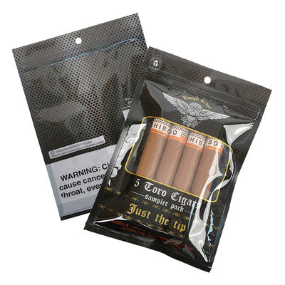 Hộp phẳng chống ẩm được thiết kế tùy chỉnh in bằng nhựa nhôm có thể niêm phong bằng nhiệt Mylar 3 mặt niêm phong cho bao thuốc lá lá thuốc lá