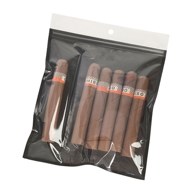 Thiết kế mới chống ẩm túi túi nhựa Humidor với Zipper Tươi giữ độ ẩm Cigar lưu trữ với khe tách biệt