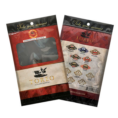 Túi bao bì xì gà tùy chỉnh Túi lá hút thuốc Túi bao bì thuốc lá Túi Mylar xì gà thuốc lá