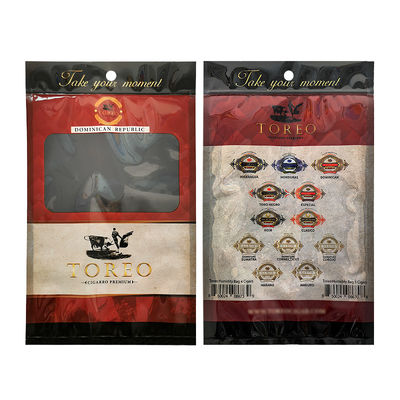 Túi bao bì xì gà tùy chỉnh Túi lá hút thuốc Túi bao bì thuốc lá Túi Mylar xì gà thuốc lá