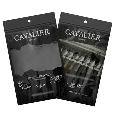 Túi giữ ẩm xì gà di động Bán buôn Túi nhựa đựng xì gà Túi giữ ẩm xì gà mới về