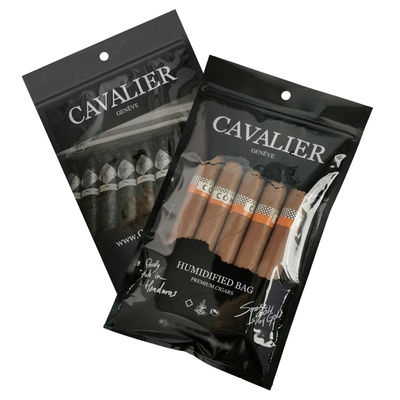 Túi giữ ẩm xì gà di động Bán buôn Túi nhựa đựng xì gà Túi giữ ẩm xì gà mới về