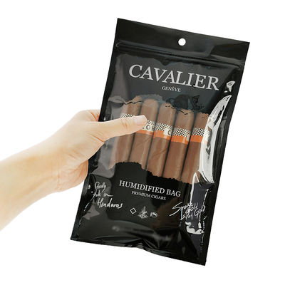 Túi giữ ẩm xì gà di động Bán buôn Túi nhựa đựng xì gà Túi giữ ẩm xì gà mới về
