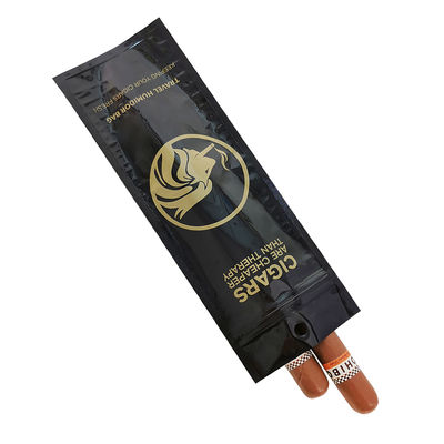 in tùy chỉnh có thể niêm phong nhựa thuốc lá bút hút thuốc bôi gói cá nhân túi gói xì gà đơn