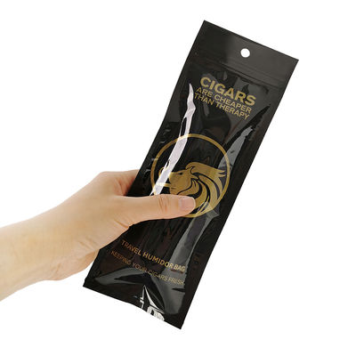 in tùy chỉnh có thể niêm phong nhựa thuốc lá bút hút thuốc bôi gói cá nhân túi gói xì gà đơn