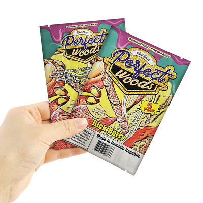 Túi đựng xì gà đóng gói bán trực tiếp từ nhà máy, chất liệu thuốc lá vàng, túi nhựa chất lượng cao